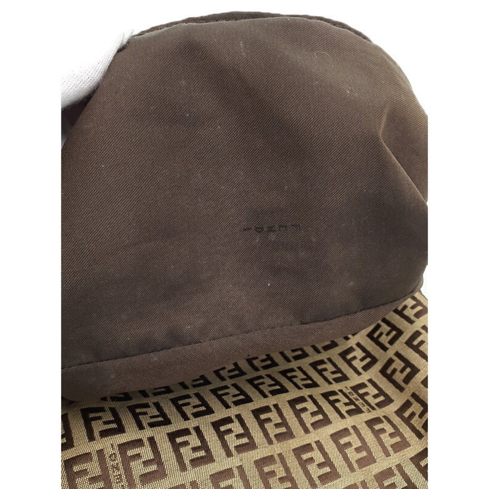 Fendi Semi Mamma Zucchino Bucket Shoulder Bag - Picture 4 of 9